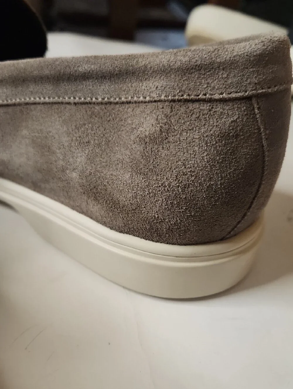 To Boot suede penny